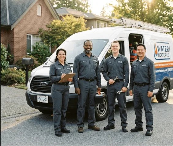 Water Heater Repair company in Mcdonald, KS