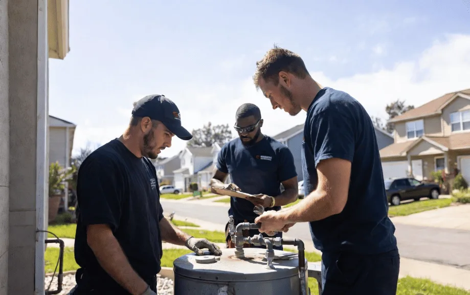 Water Heater Repair in Mcdonald, KS near me